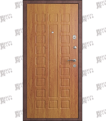 Металлическая дверь «Стандарт»